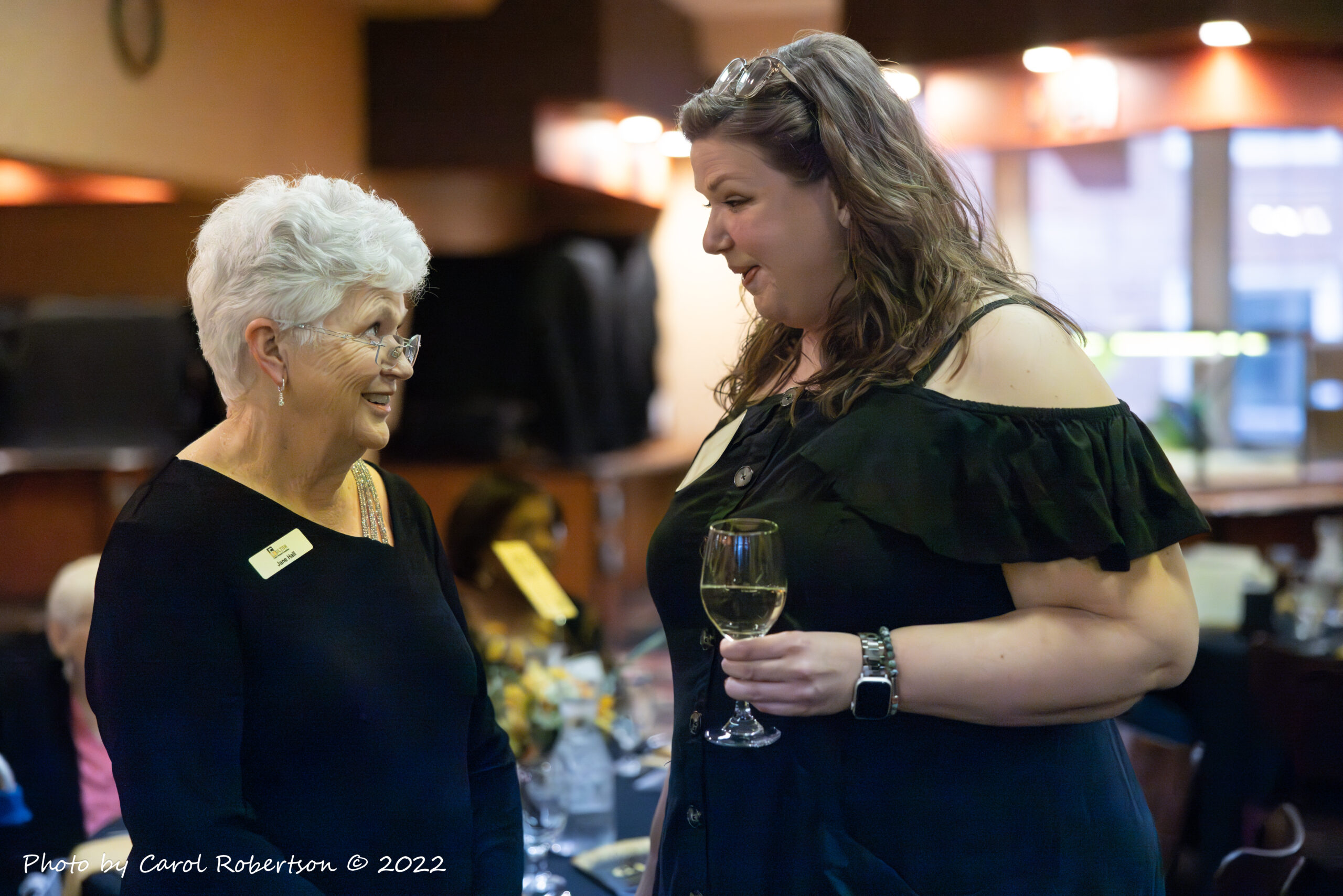 Elizabeth Hogan and Jane Hall